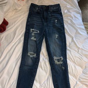 AE curvy highest rise jegging next level stretch